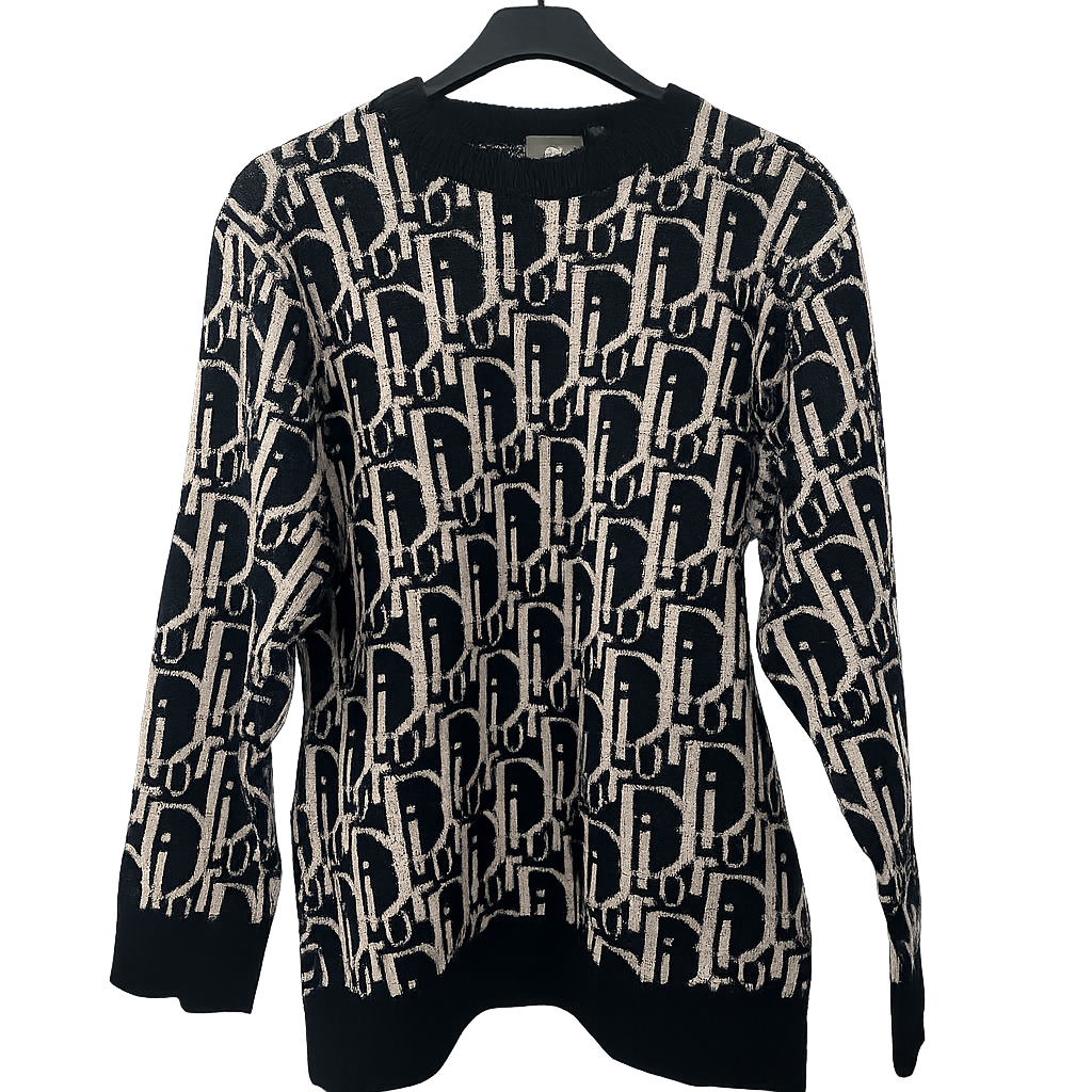Maglione CD Nero
