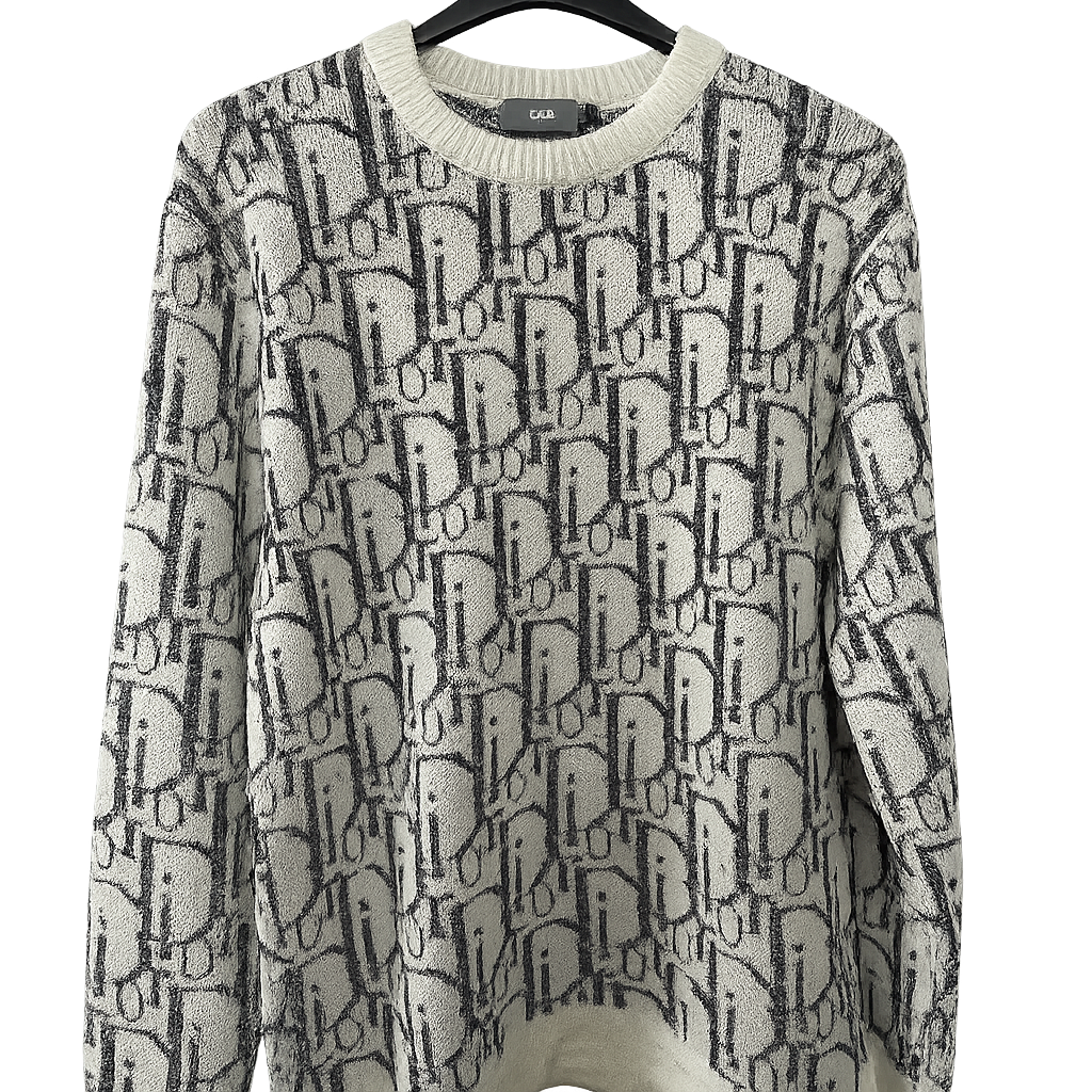 Maglione CD Bianco