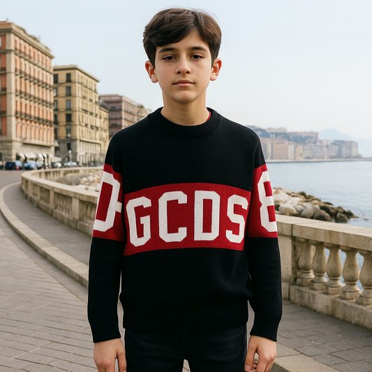 MAGLIONE GIROCCOLO GC