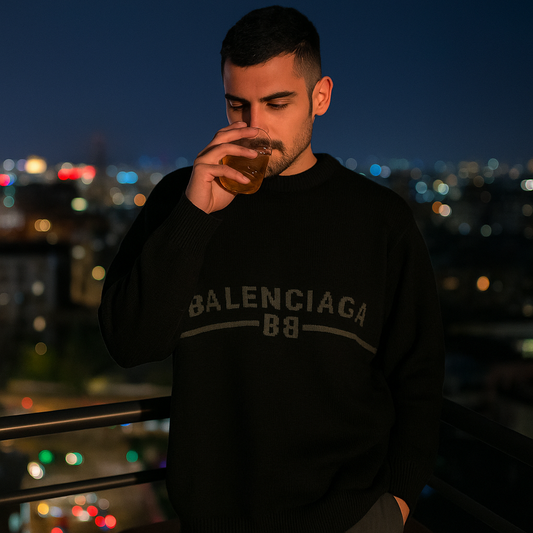 Maglione BB Nero