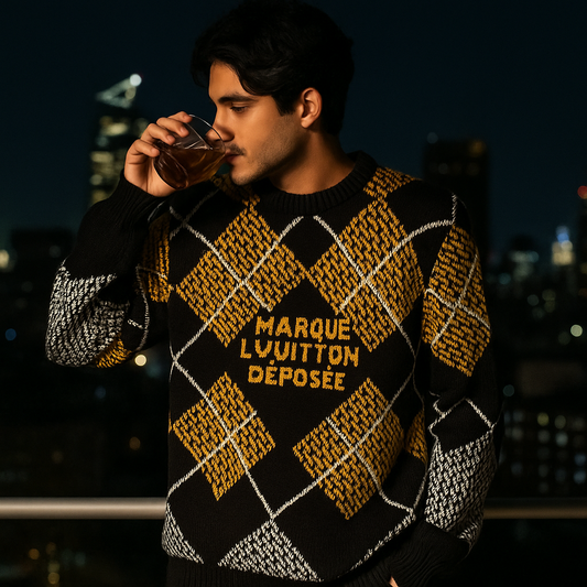 MAGLIONE LV MARQUE