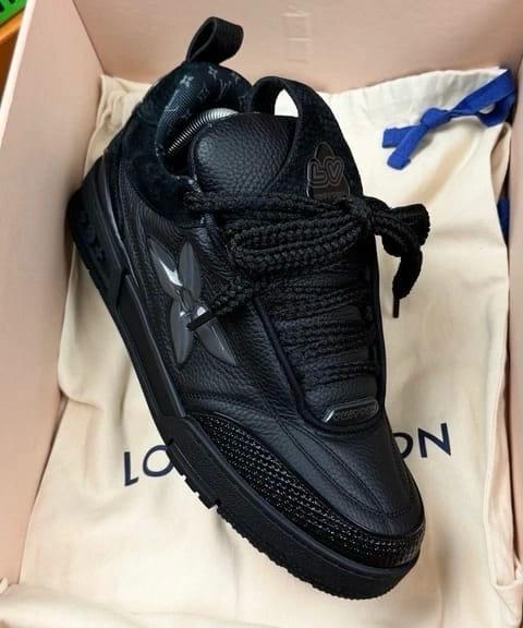 LV WHITE TOTAL BLACK