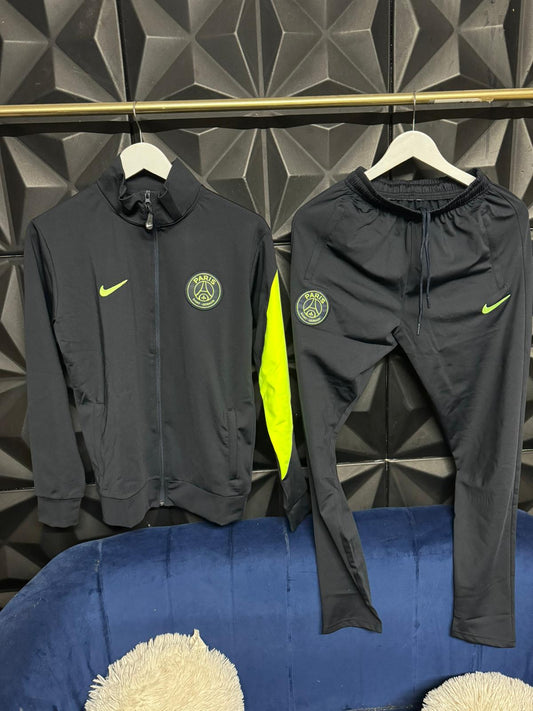 Tuta Psg Nera E Fluo