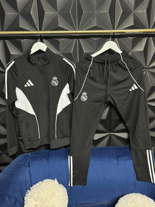 Tuta Real Madrid Nera