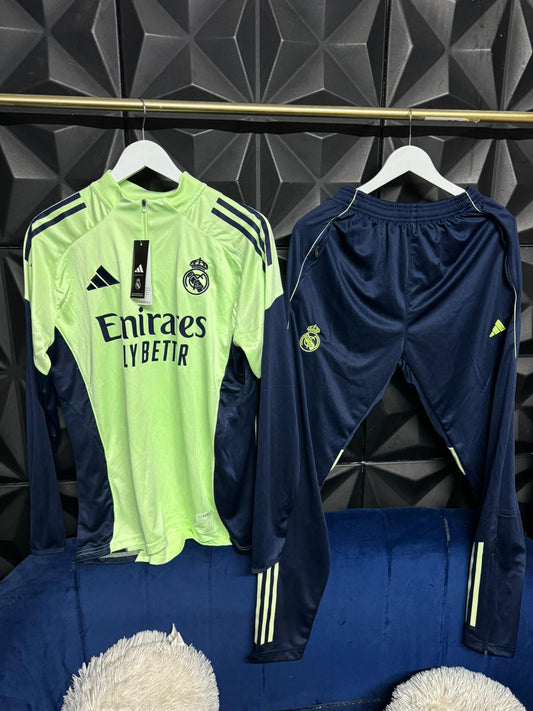 Tuta Fluo Real Madrid